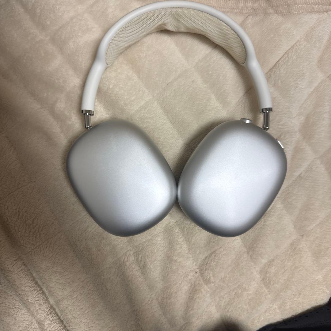 AirPods Max シルバー ホワイトヘッドバンド