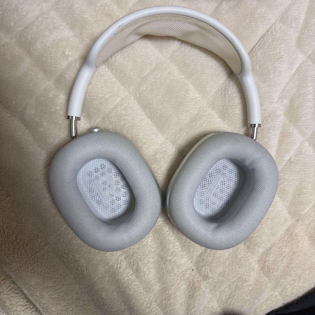 AirPods Max シルバー ホワイトヘッドバンド