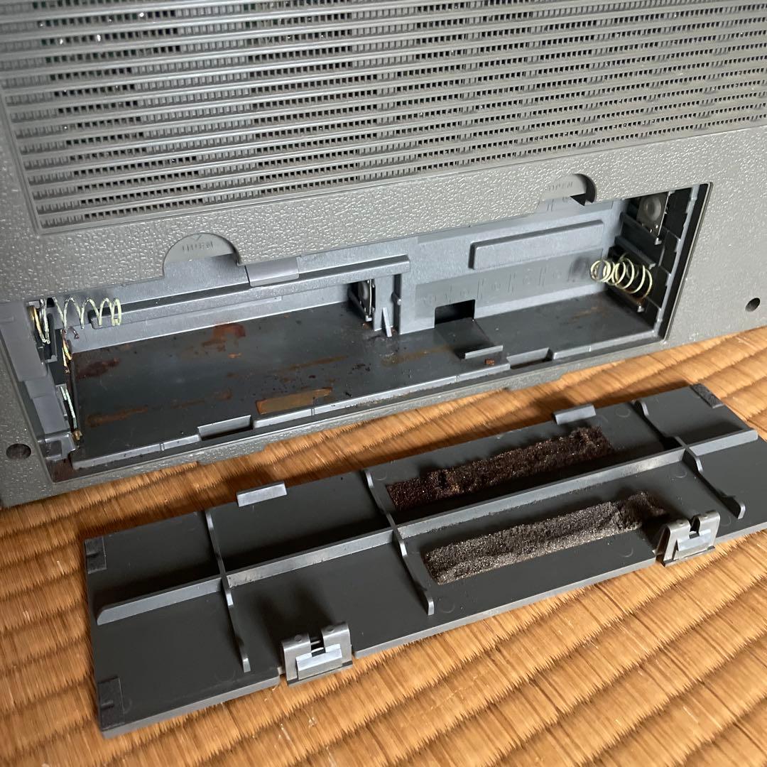 【注意】National ラジカセ レトロ