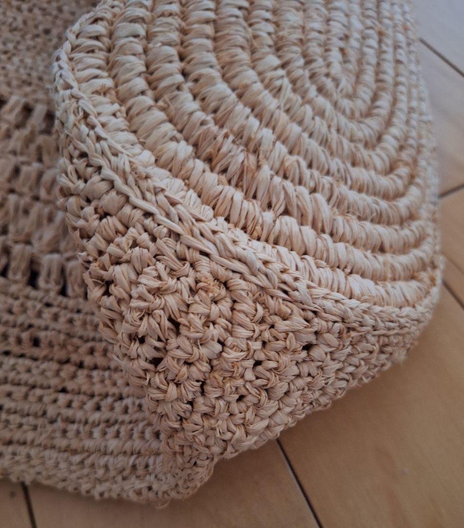 A POINT ETC★アポワンウテセ★ラフィア★かごバッグ