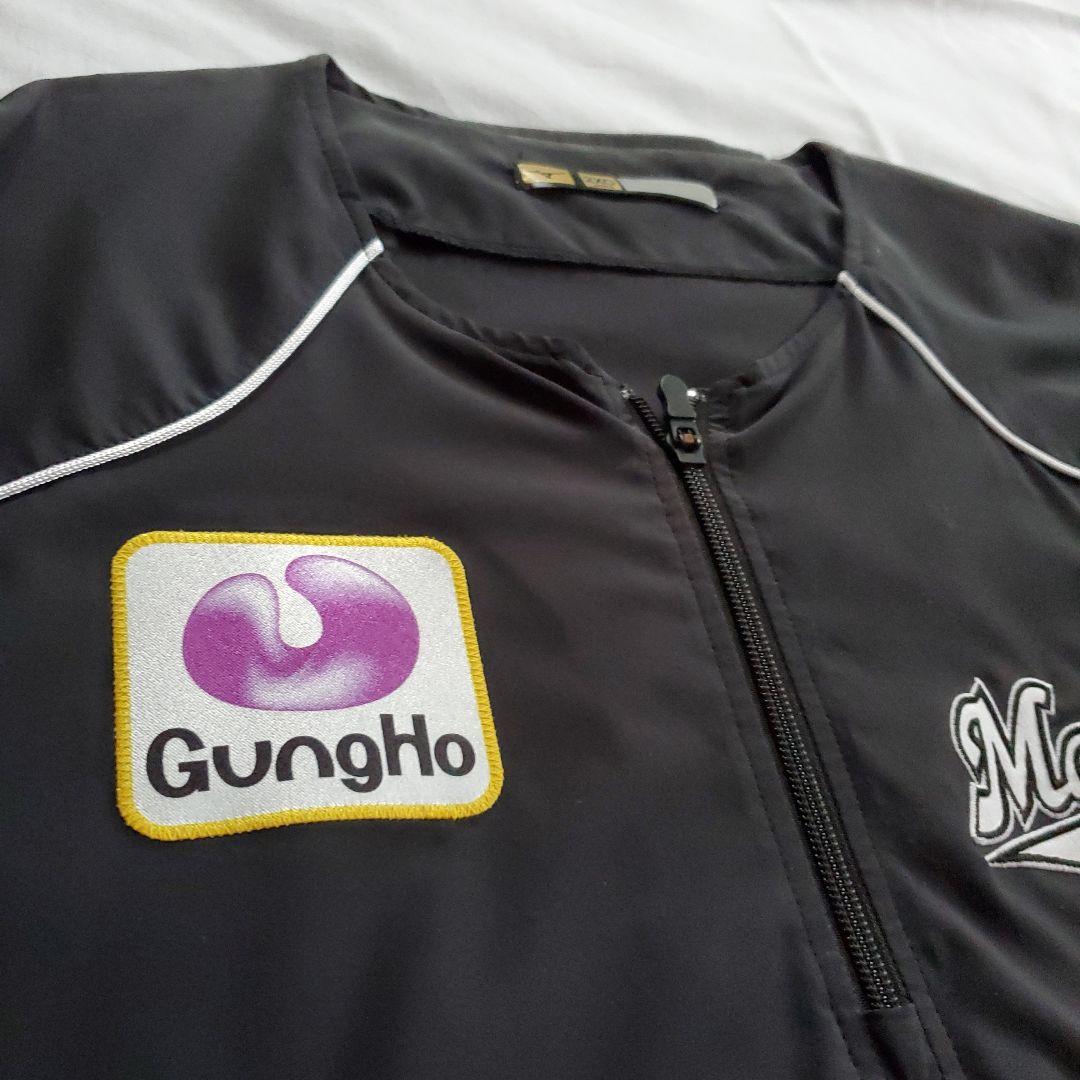 ロッテ　ユニフォーム　サイン　鳥谷　選手着用　千葉 ロッテマリーンズ　プロ野球