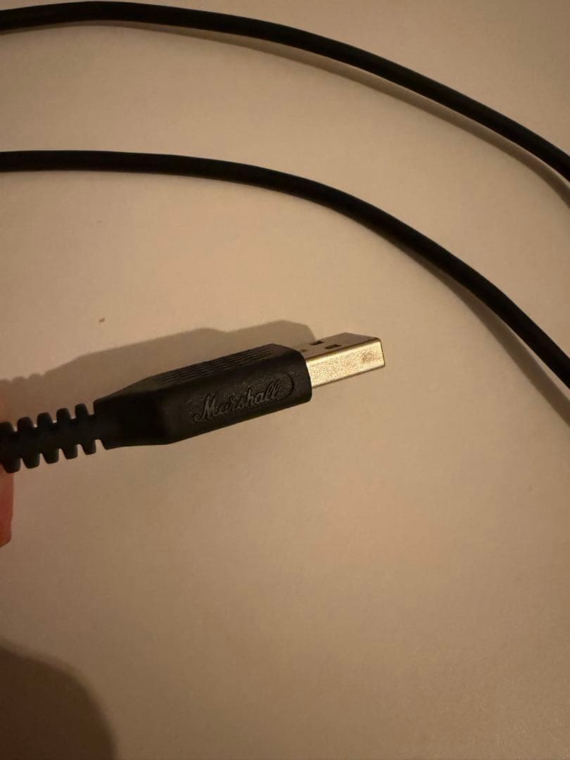 【最終値下げ】Marshall スピーカー　グリーン