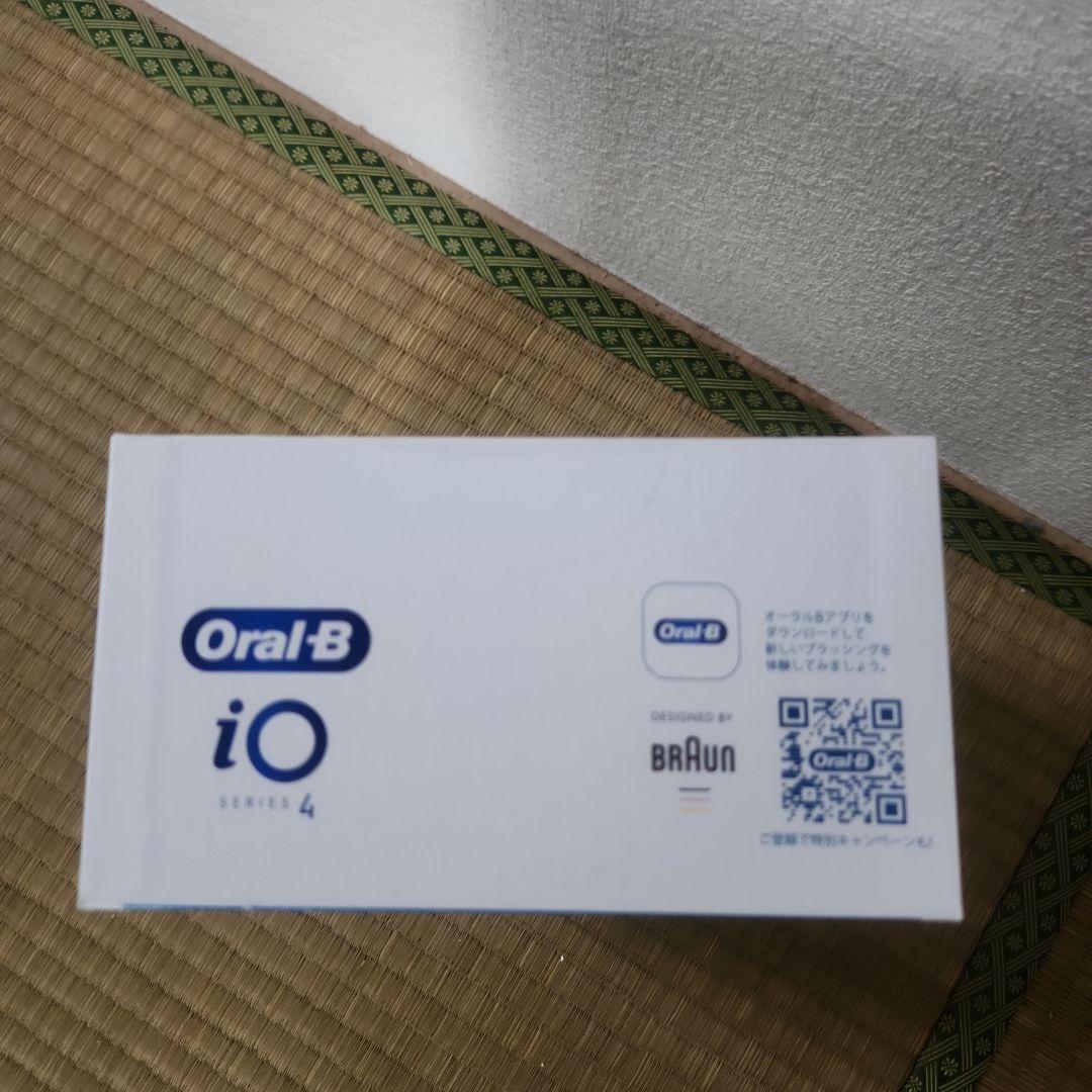 Oral-B iO Series4　【新品未開封】