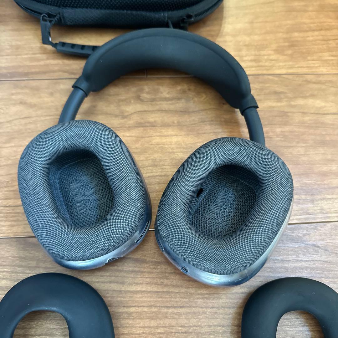 AirPods Max スペースグレー 本体　おまけあり