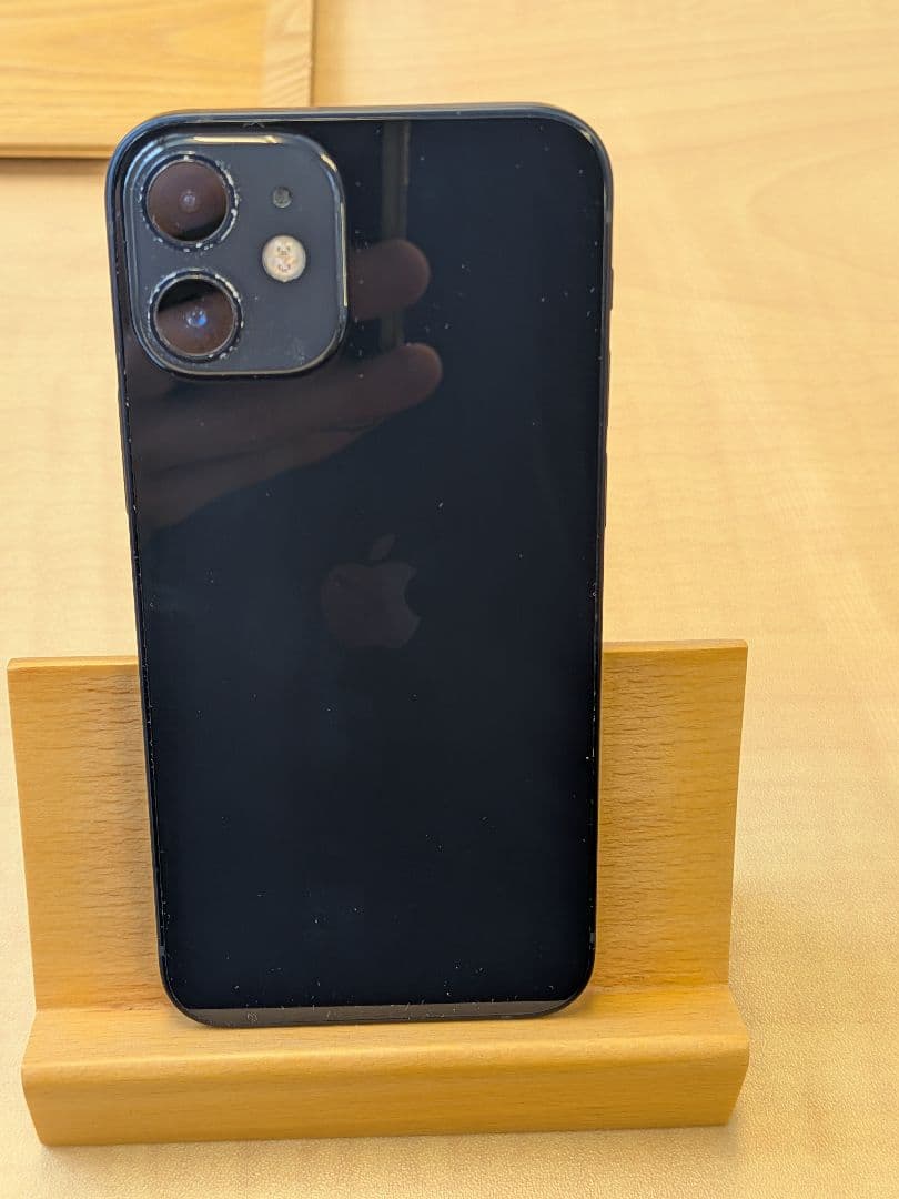 Apple iPhone 12mini ブラック 本体 64GB