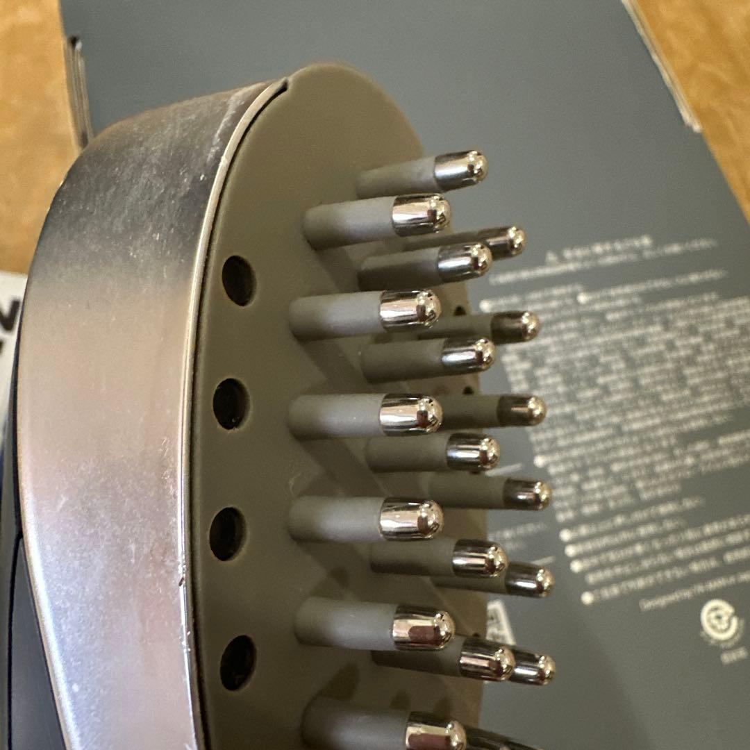 ヤーマン　美顔器　頭皮　ミーゼ myse MS-80G GRAY ブラシ