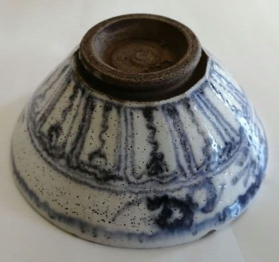 古曽部焼　茶碗