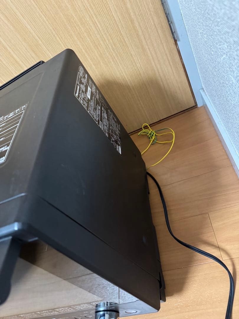 Panasonic スチームオーブンレンジ　ビストロ　NE-BS805-K