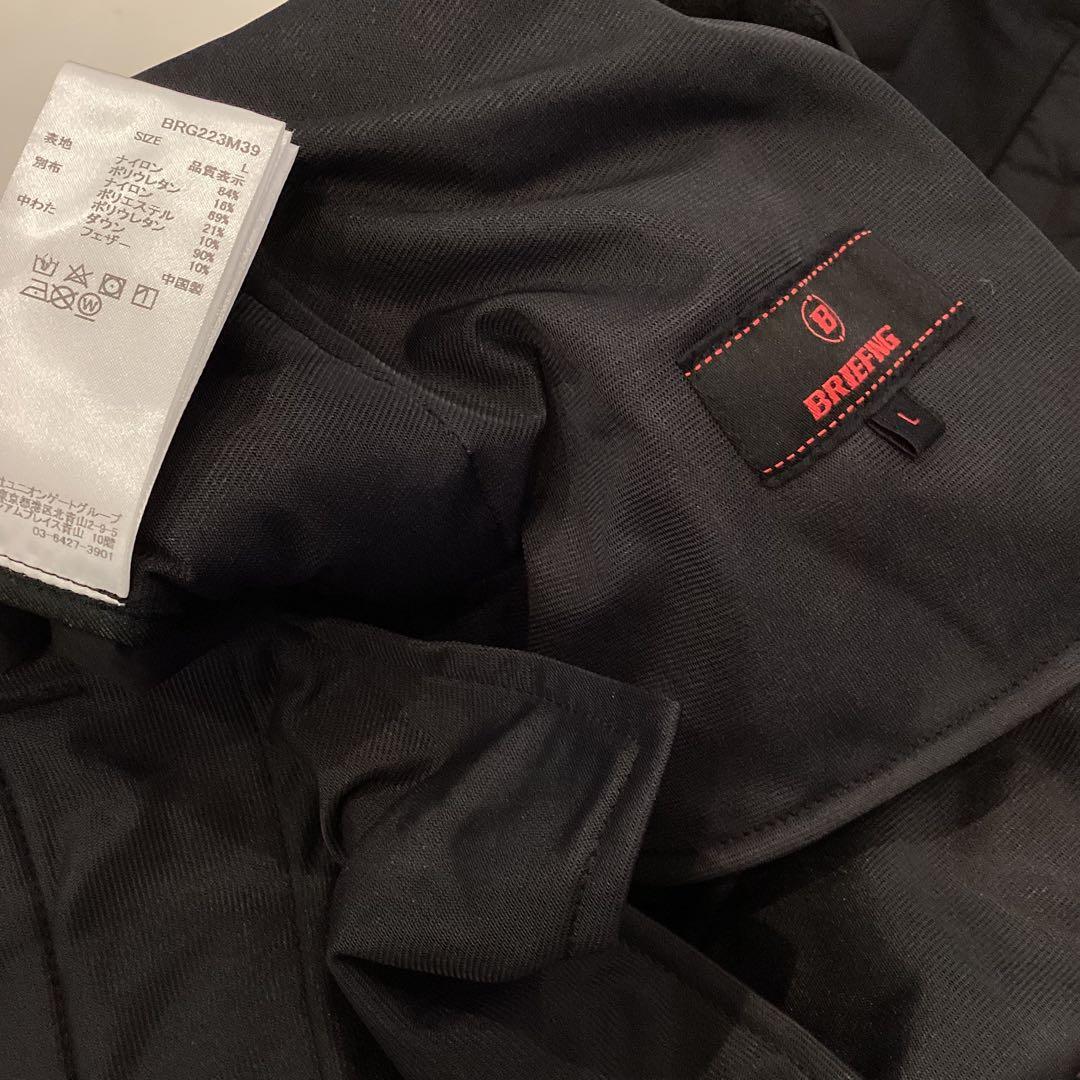 完売品　新品　BRIEFING MENS HYBRID DOWN PANTS