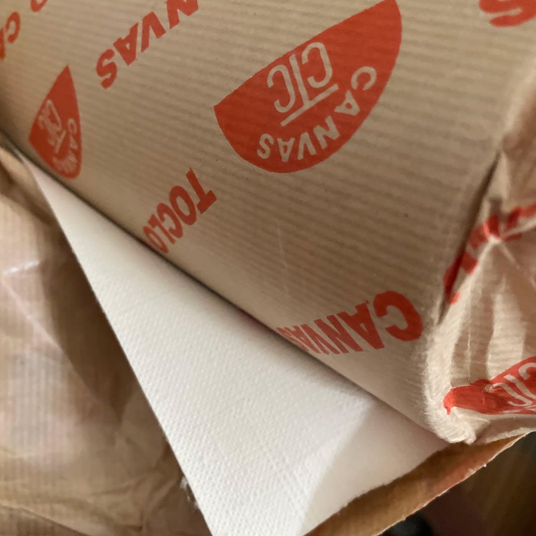 東洋クロス ロールキャンバス L-140A3 油彩140cm×10m 麻100%