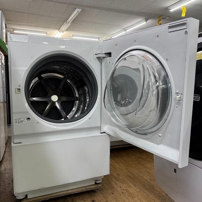 地域限定送料無料　美品 パナソニック ドラム式洗濯乾燥機 NA-VG730R