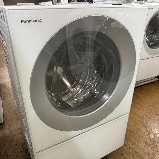 地域限定送料無料　美品 パナソニック ドラム式洗濯乾燥機 NA-VG730R