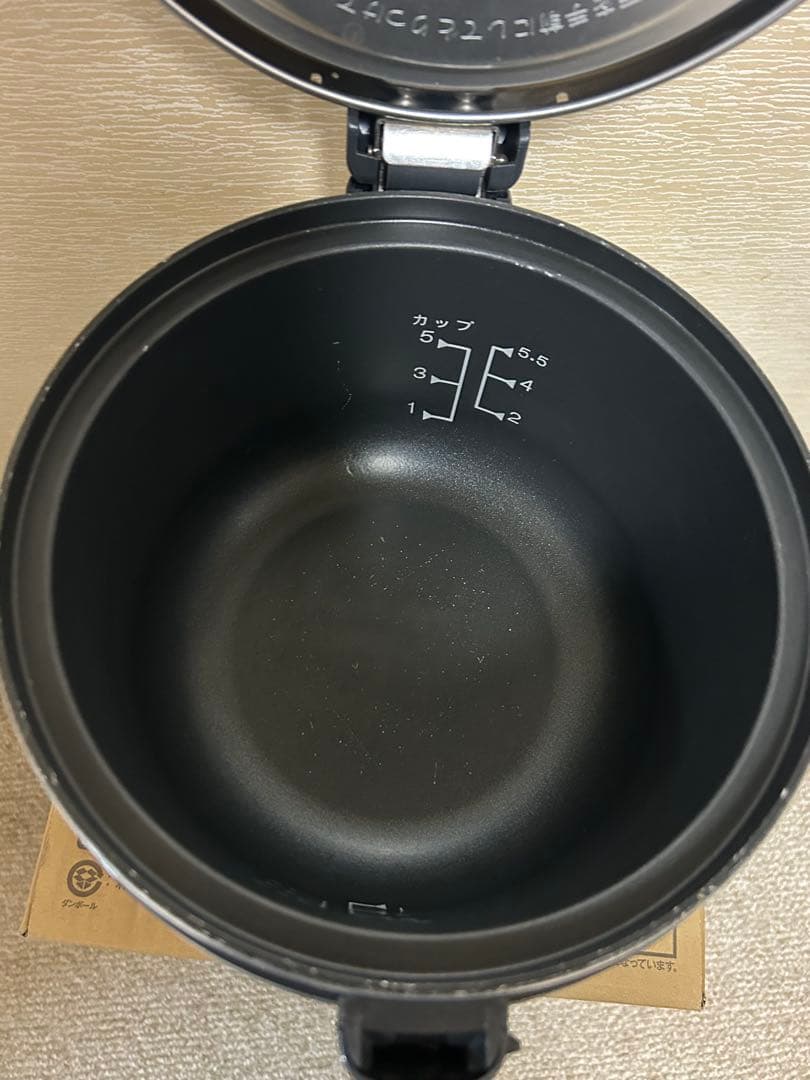 リンナイ ガス炊飯器（都市ガス用）RR-030FS