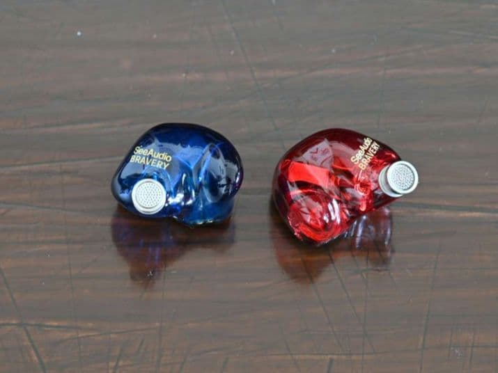 イヤホン SeeAudio BRAVERY RB EDITION