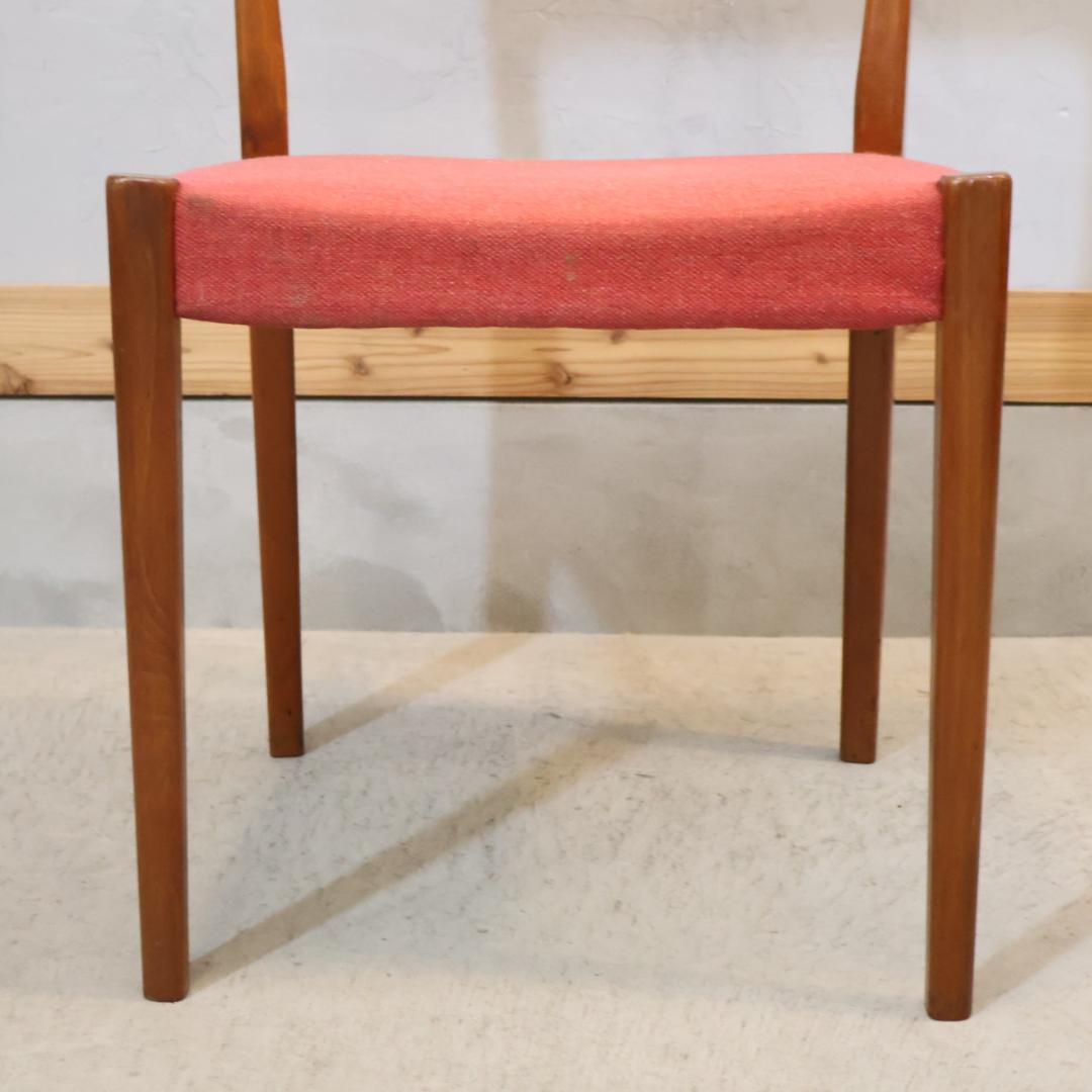 Svegards Markaryd チーク材 ダイニングチェア 椅子 北欧家具