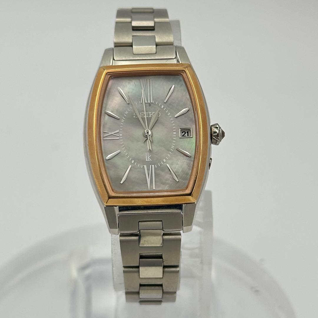 SEIKO セイコー lk ルキア ソーラー 1B32-0XA0 1454