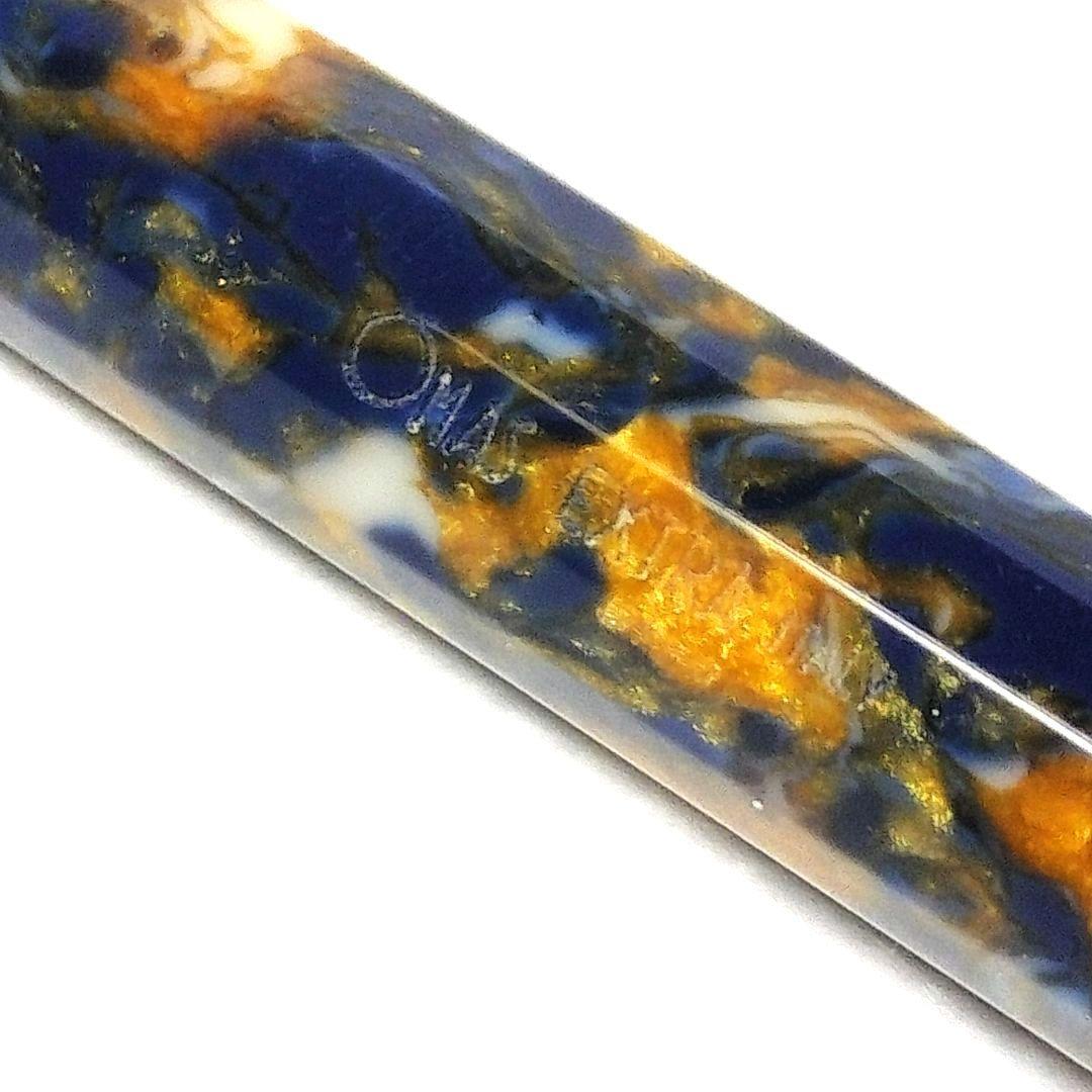 OMAS オマス EXTRA ボールペン サフランブルー セルロイド