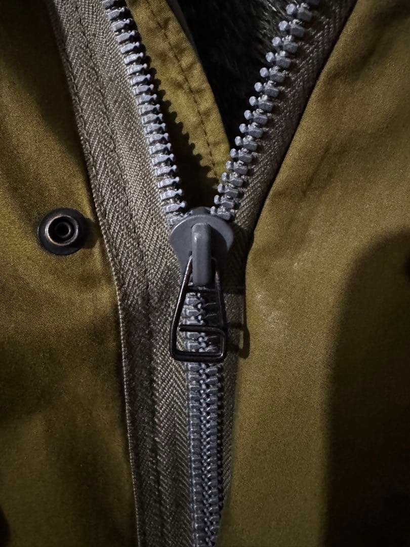 【即日発送】N.HOOLYWOOD ミリタリージャケット モッズコート　36