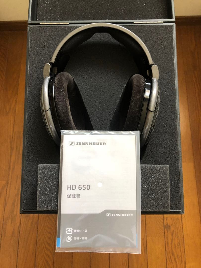 ヘッドホン SENNHEISER HD650