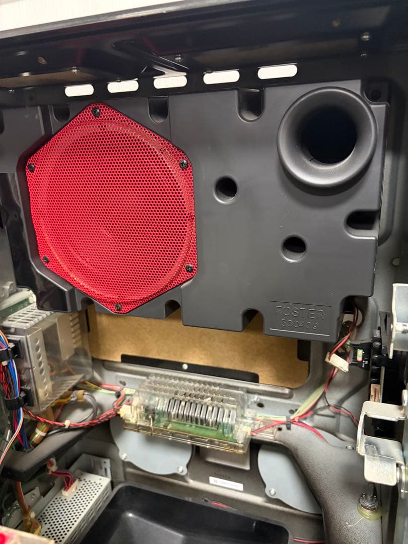 Macy まどマギ2 パチスロ機 ホワイト　自宅まで配送