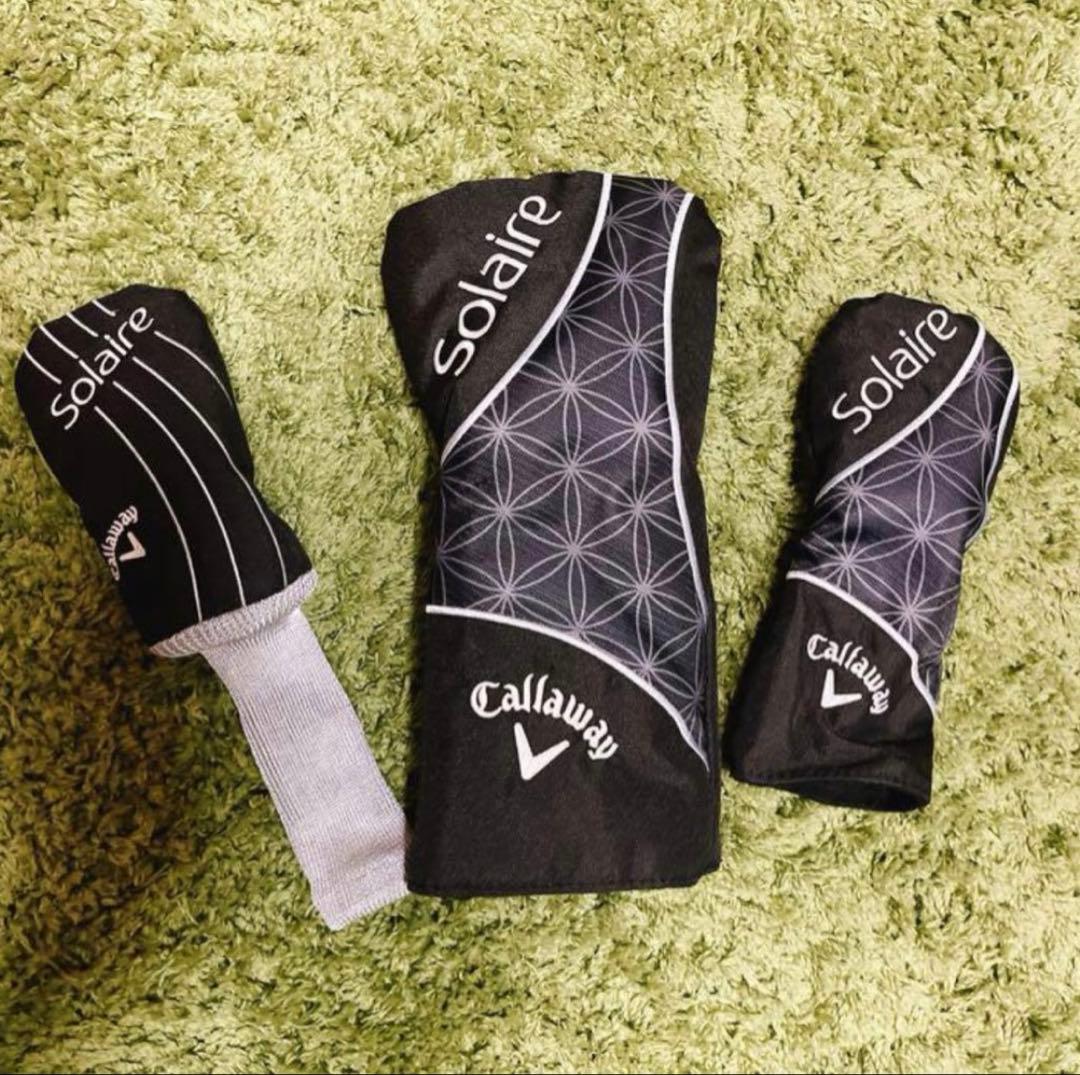 新品未使用Callaway Solaire キャディバッグ ブラック/グレー