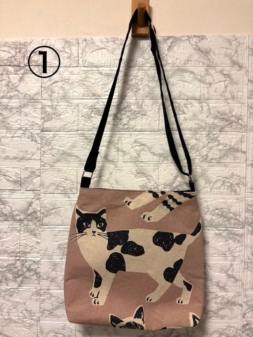 専用　ショルダーバック　トートバック　５点おまとめ　エチノ生地使用