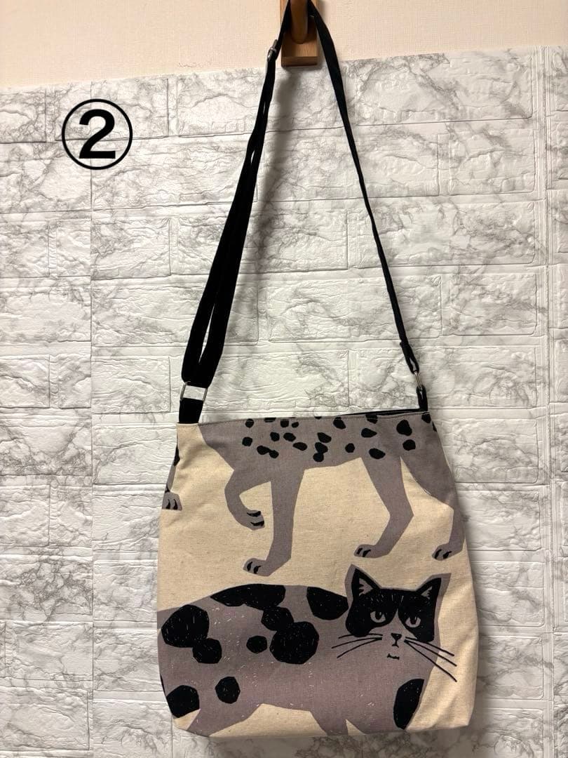 専用　ショルダーバック　トートバック　５点おまとめ　エチノ生地使用