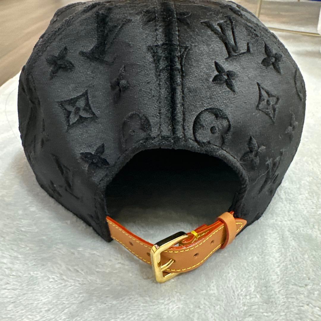 LOUIS VUITTON ルイヴィトン MP3409 モノグラムベルベット