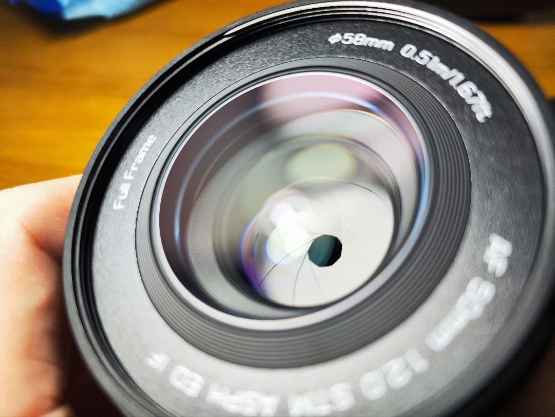 VILTROX AF 50/2.0 FE レンズ ※元箱付