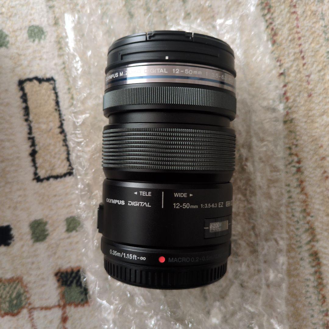 レンズ(ズーム) OLYMPUS ED 12-50mm f3.5-6.3 EZ
