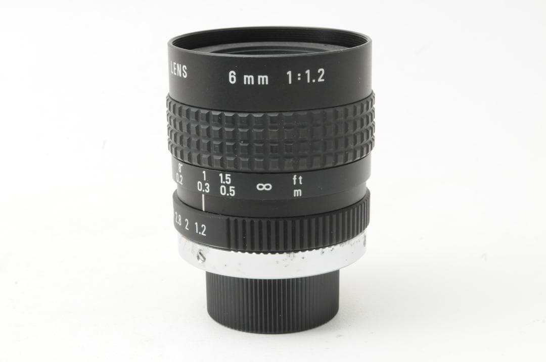 PENTAX/COSMICAR TV 6mm F1.2 Cマウント