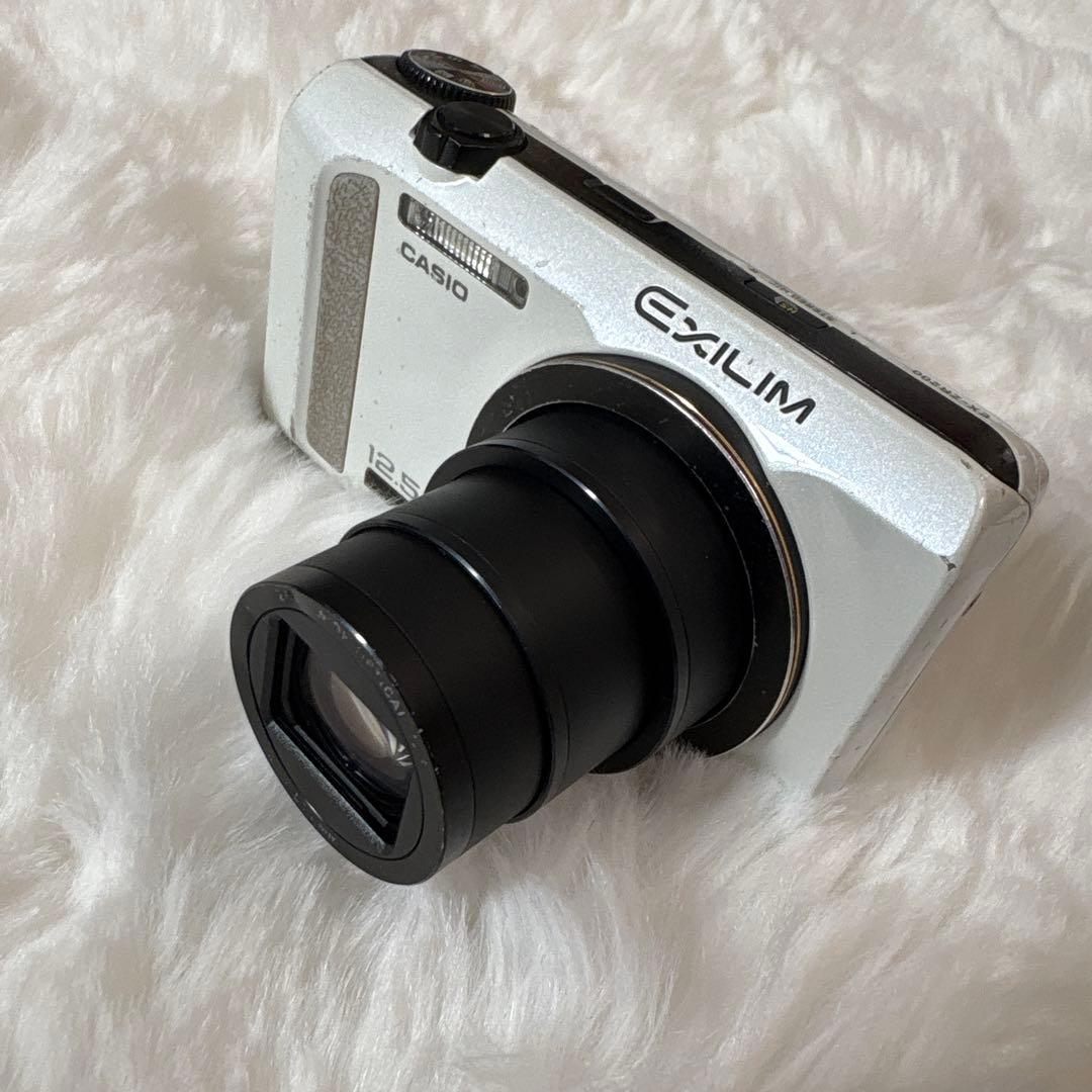 【動作確認済み】CASIO EX-ZR200 デジカメ