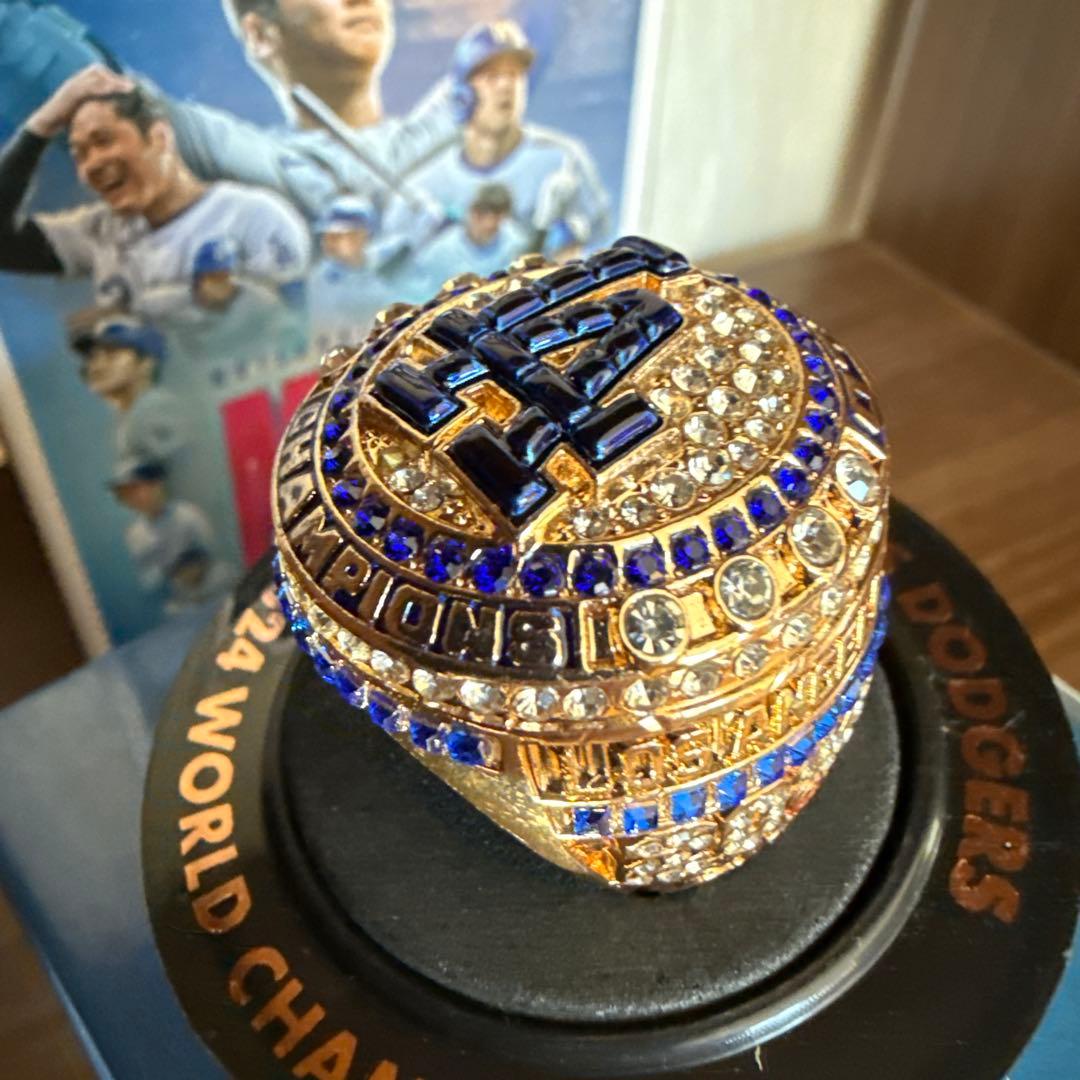 大谷翔平 2024 MVP レプリカリング セット