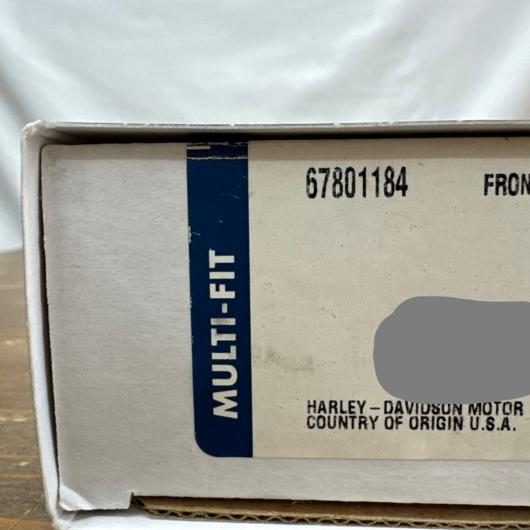 Harley-Davidson LEDフロントターンシグナル 純正 未使用品