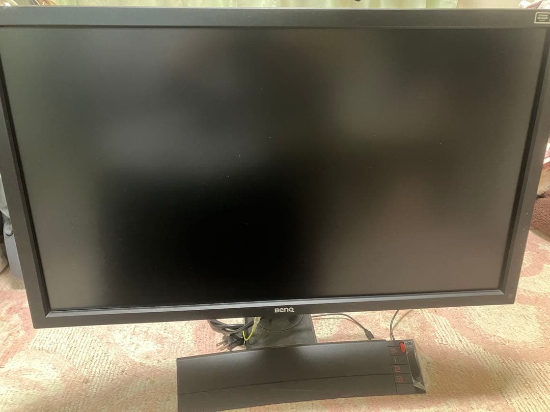 BenQ ディスプレイ XL2720 新古品 動作確認のみ