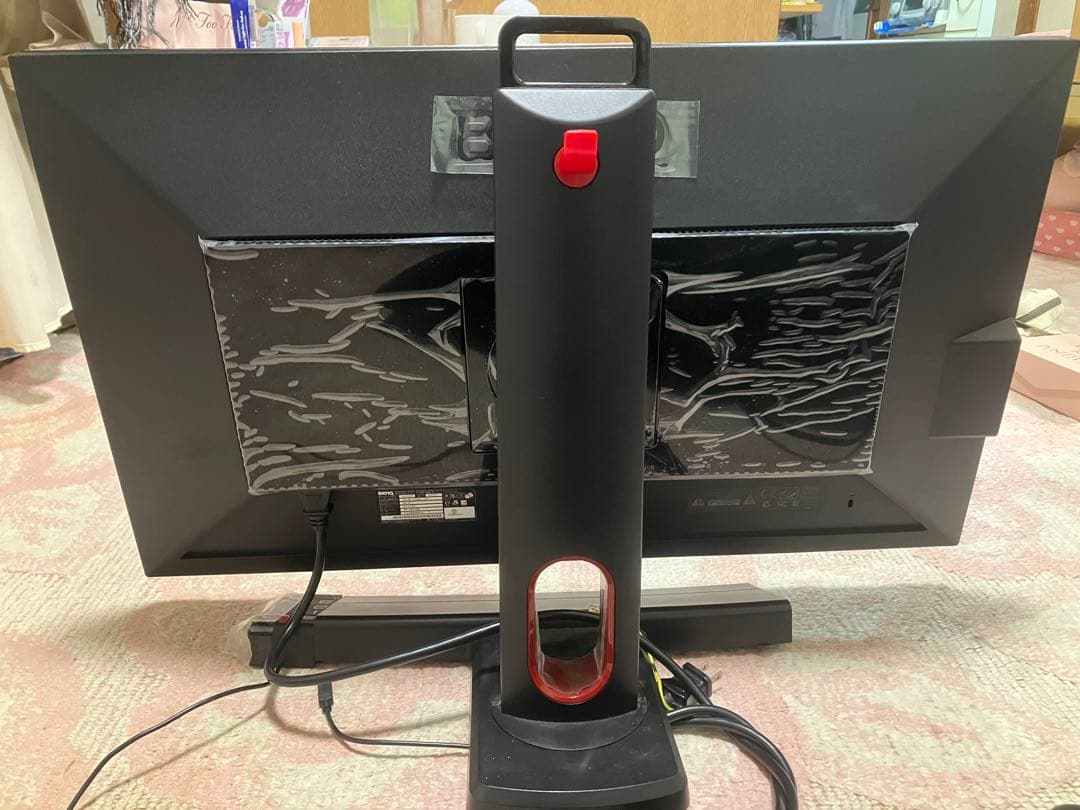 BenQ ディスプレイ XL2720 新古品 動作確認のみ