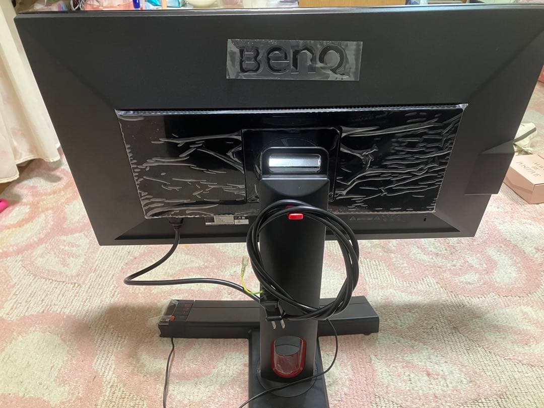 BenQ ディスプレイ XL2720 新古品 動作確認のみ