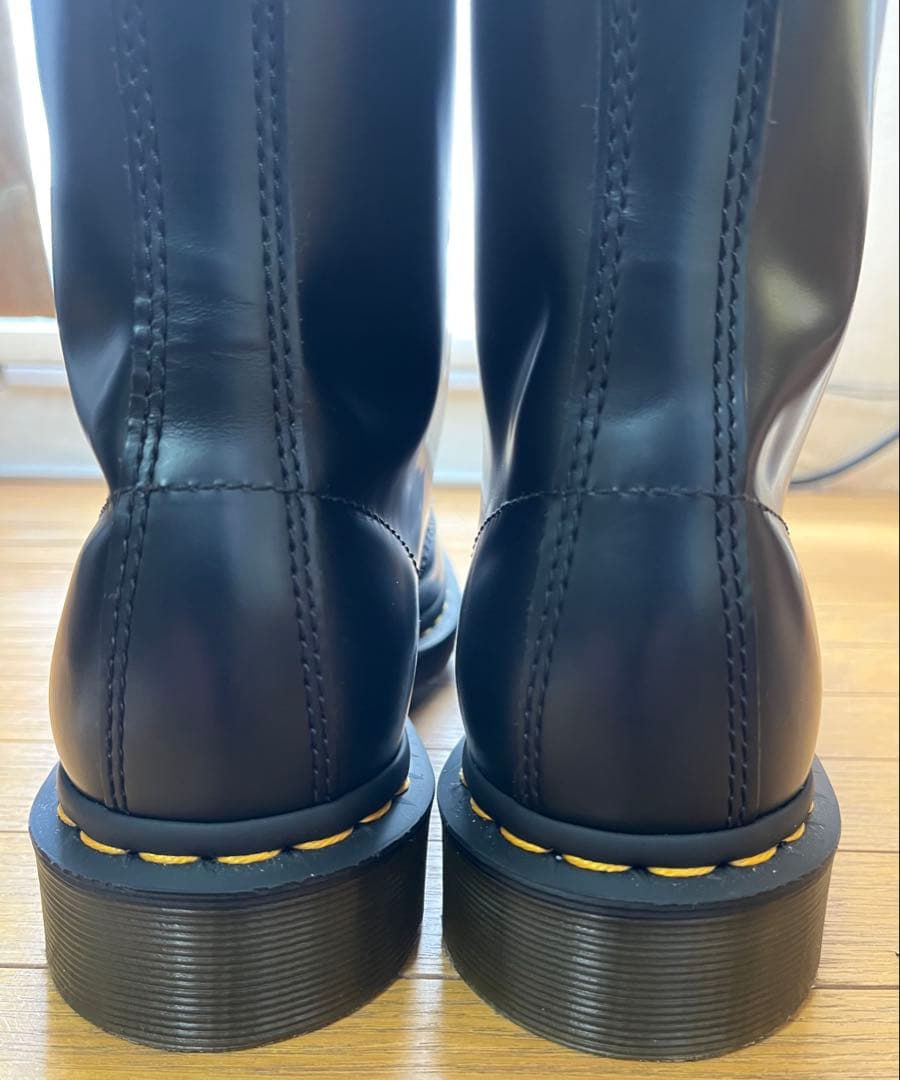 ドクターマーチン Dr.Martens UK6 ブラック 8ホール1460W