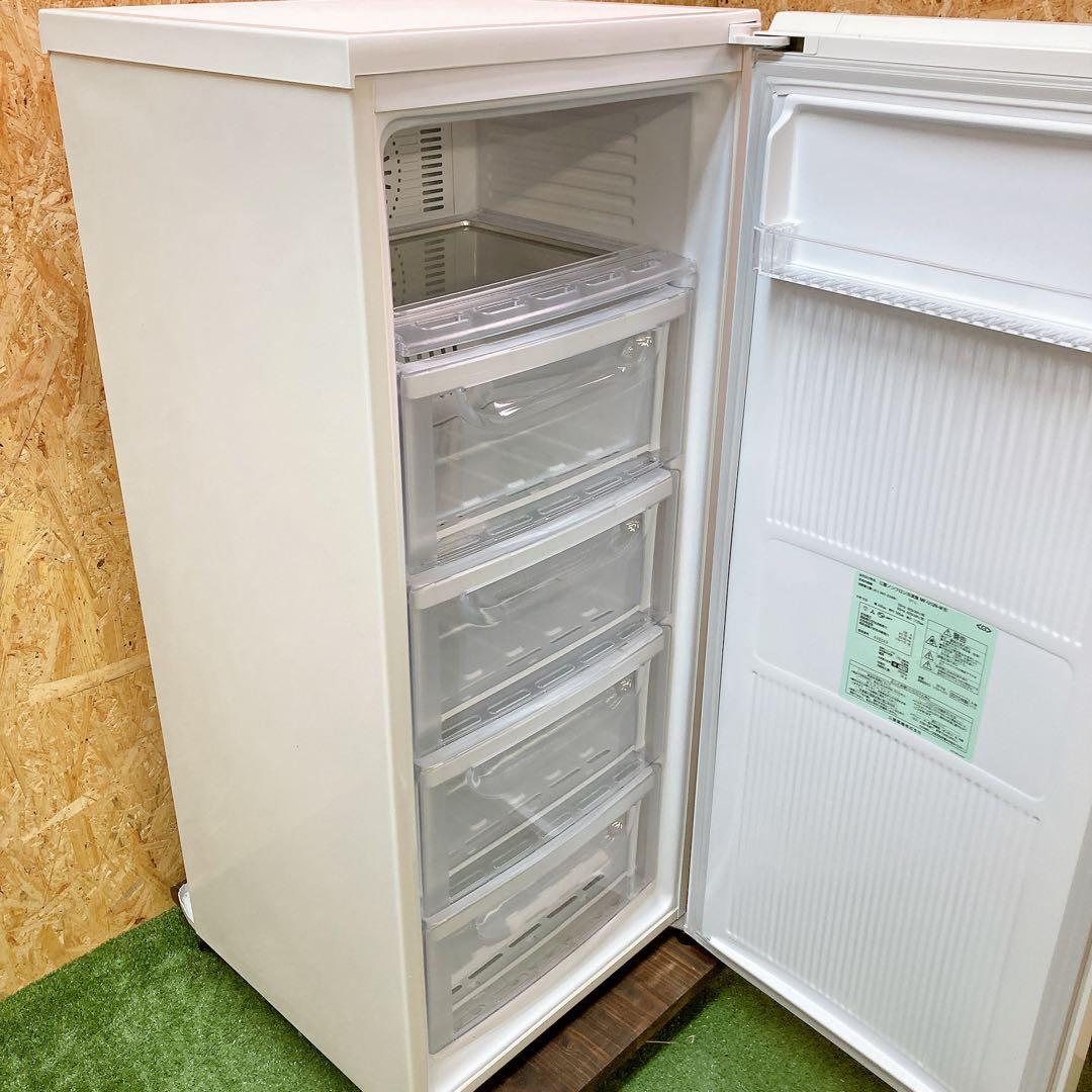 三菱ノンフロン冷蔵庫　MF-U12N-W 2010年製