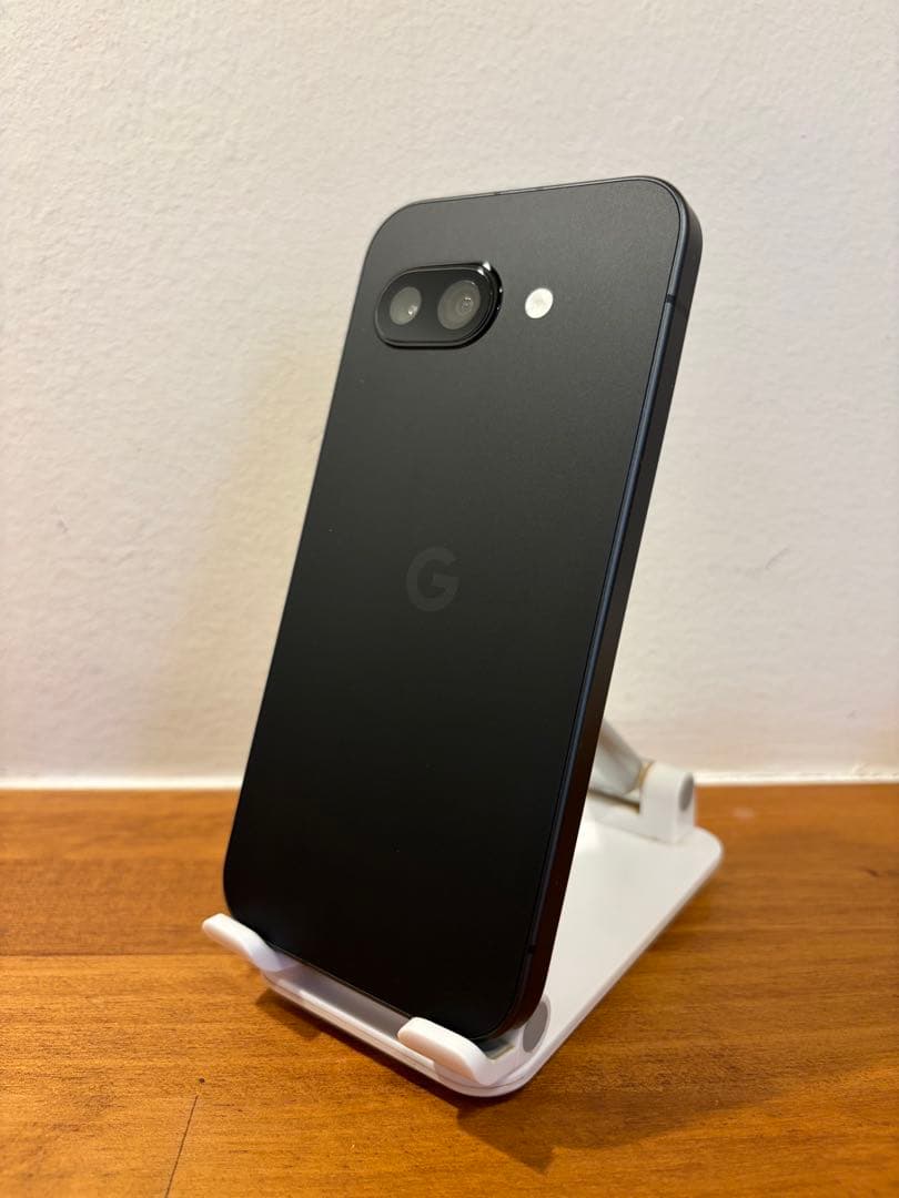 【美品•おまけ付】Pixel9a 256GB 黒 SIMフリー版