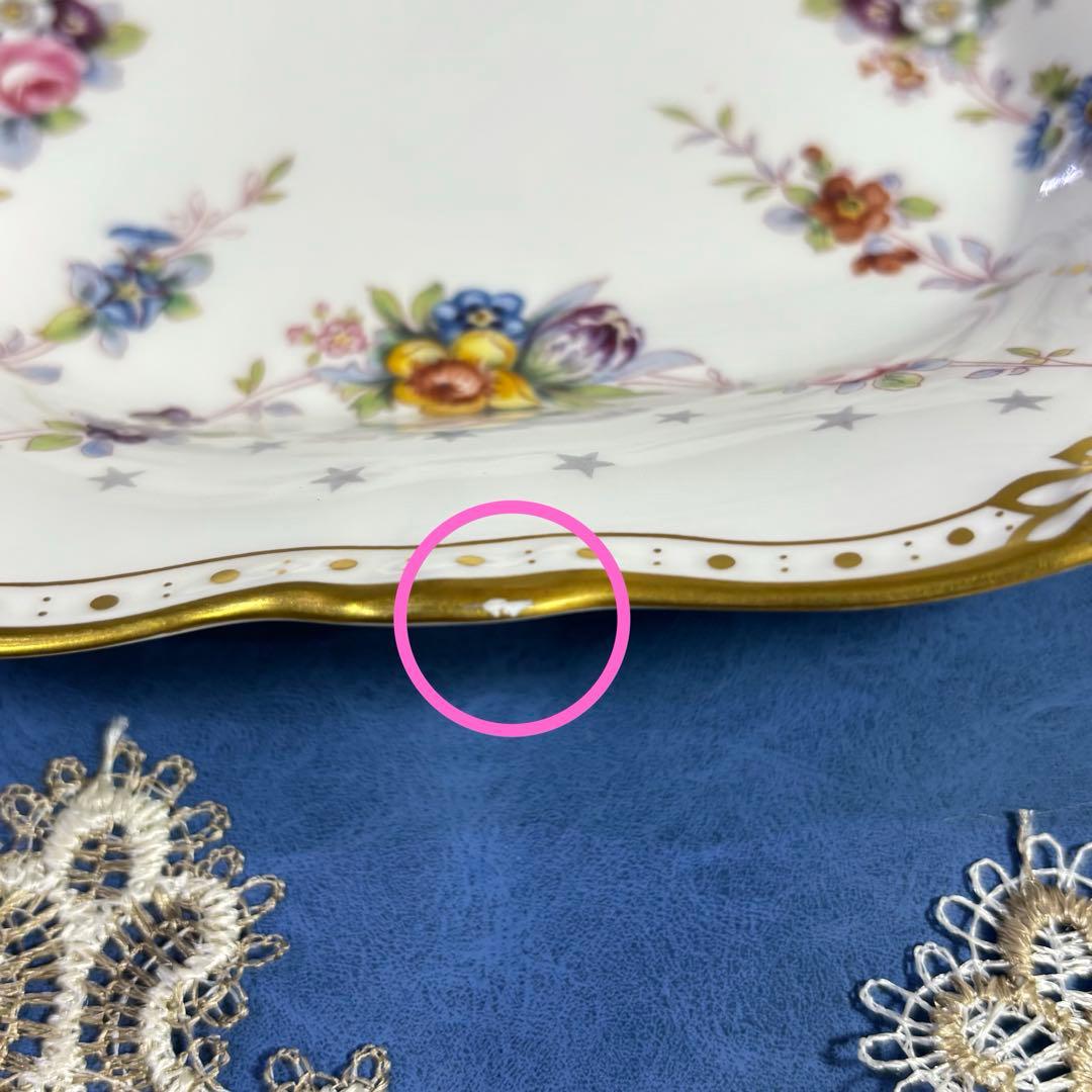 ロイヤルクラウンダービー ロイヤルアントワネット　角皿