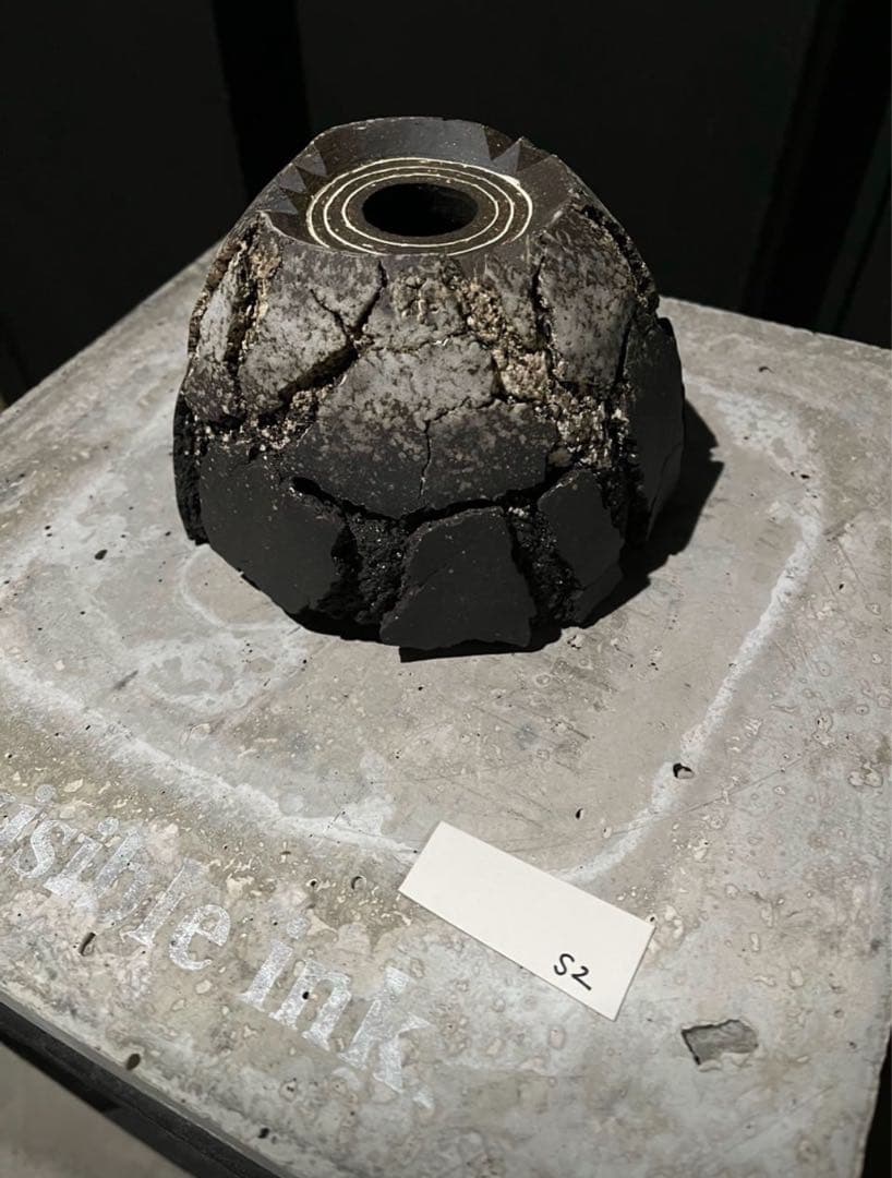 鉢・プランター invisible ink karin CRUST RAGNAROK S