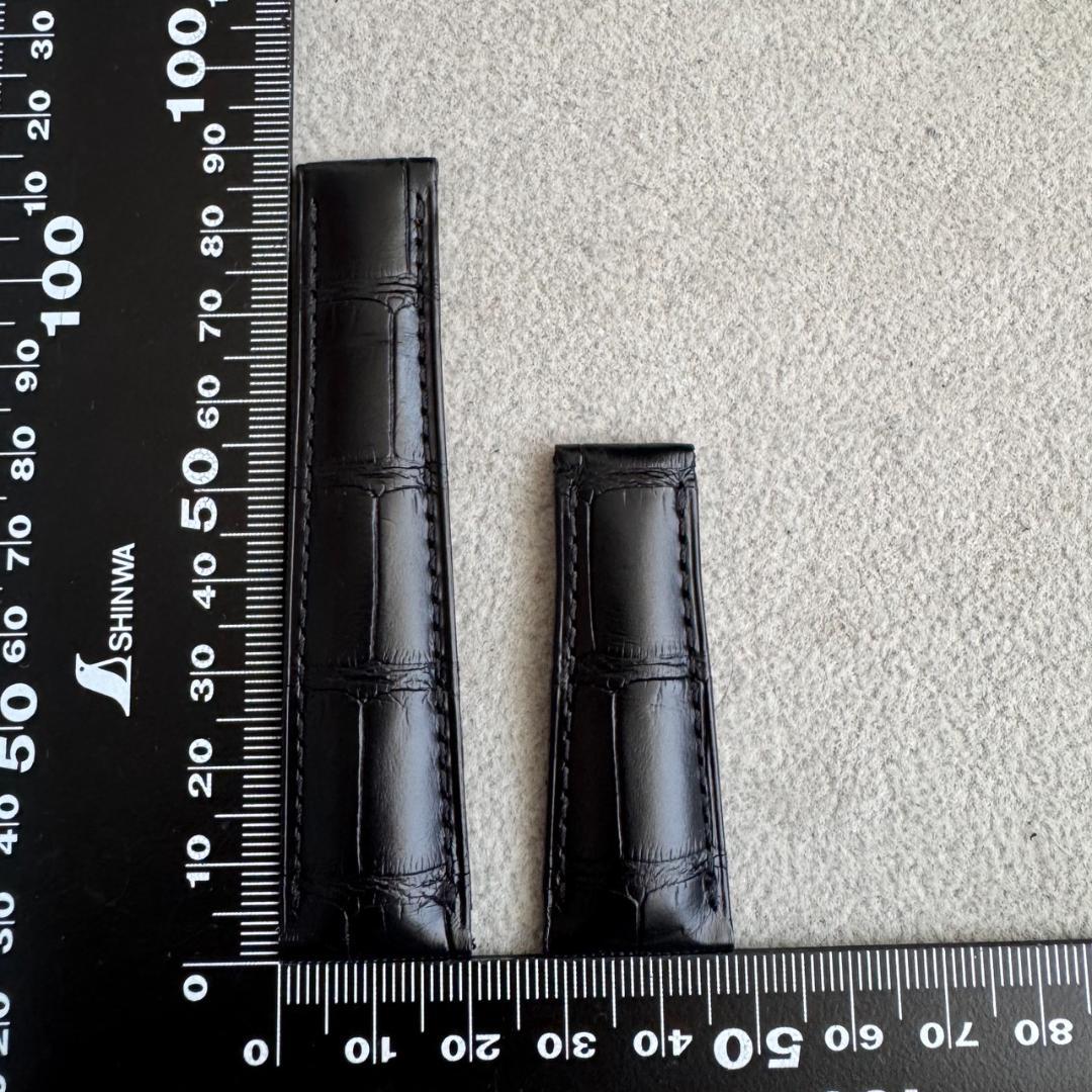 〇純正 ROLEX DAYTONA 16518 クロコレザーベルト YZ6195