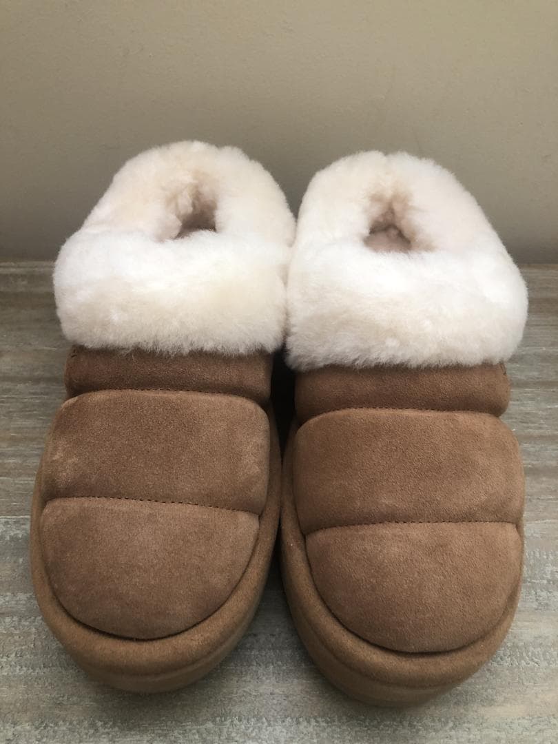 UGG ムートンブーツ 栗色 24cm