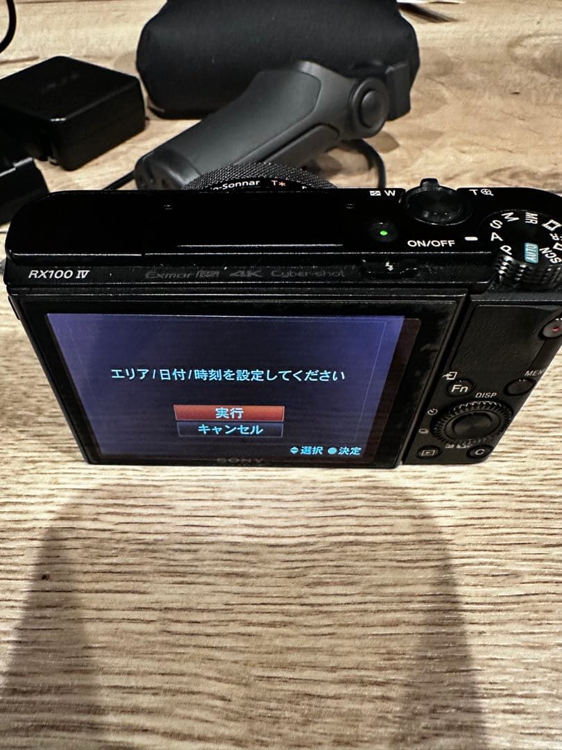 SONY RX100 IV M4 + VCT-SGR1 シューティンググリップ付