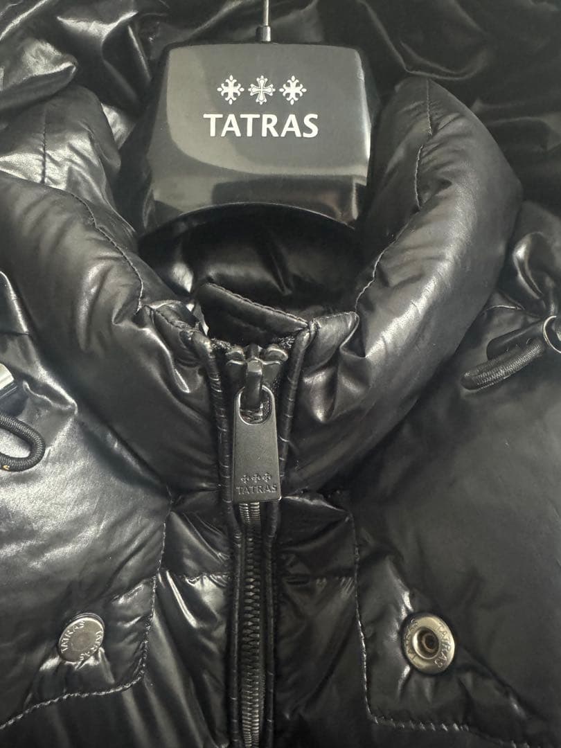 TATRAS タトラス BELBO ダウンジャケット ナイロン ブラック 03