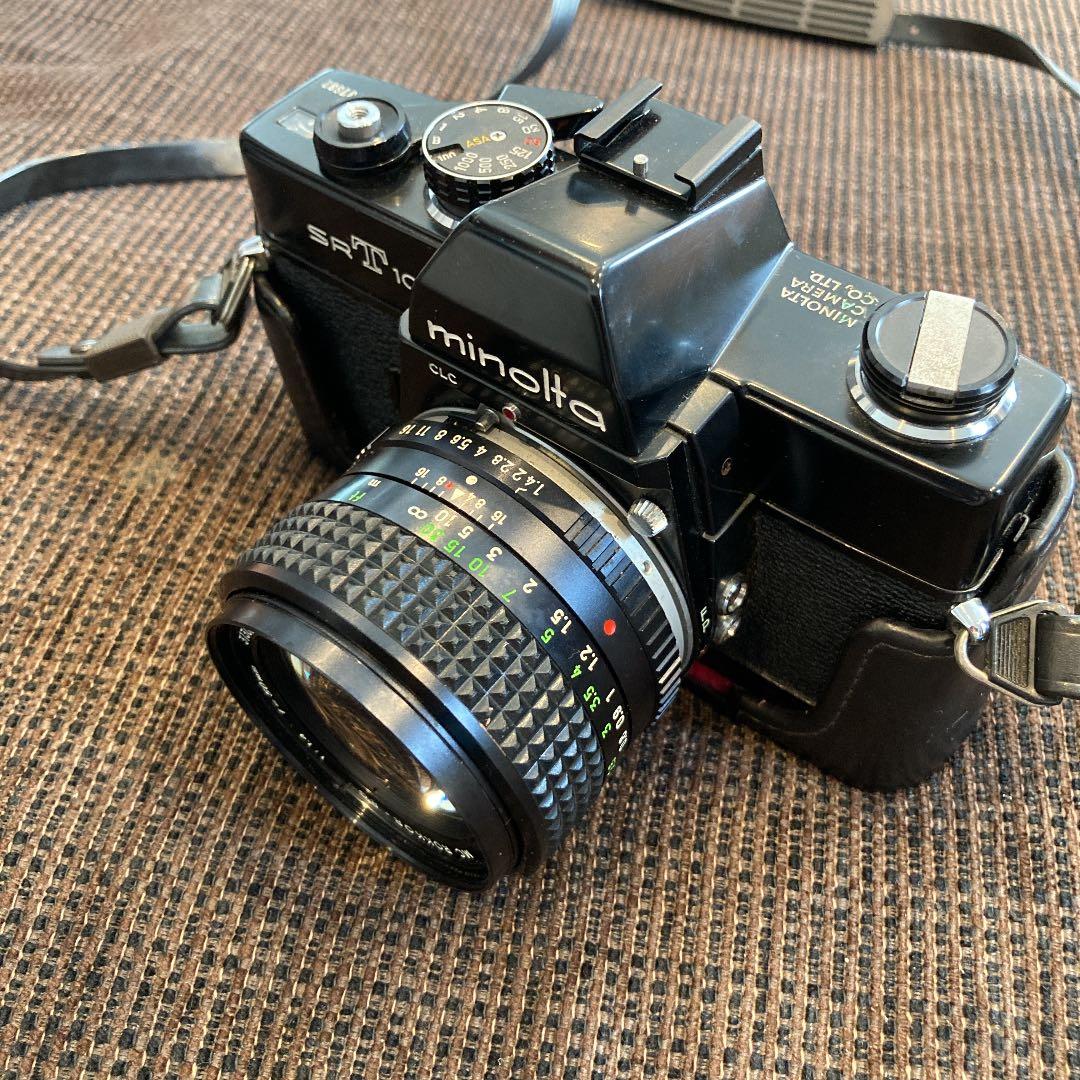 フィルムカメラ MINOLTA SRT101