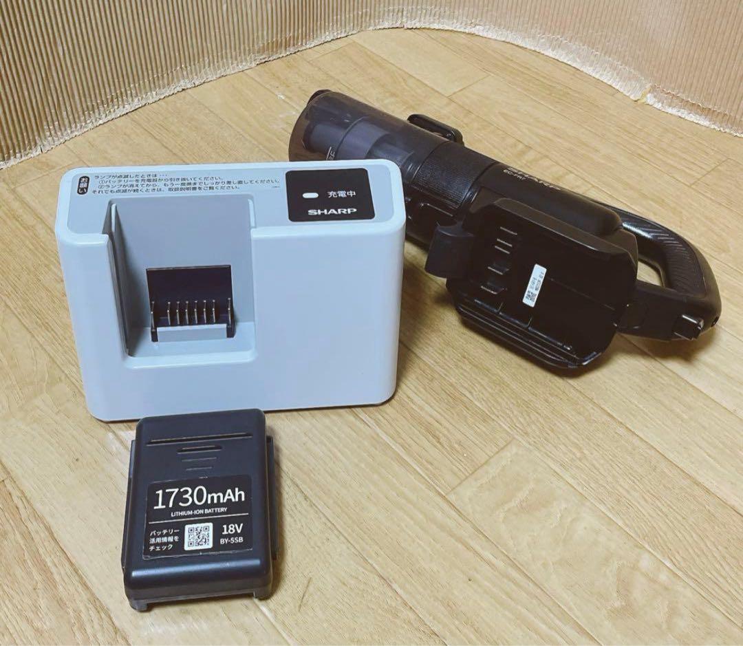 SHARP 充電式スティック掃除機 EC-FR7