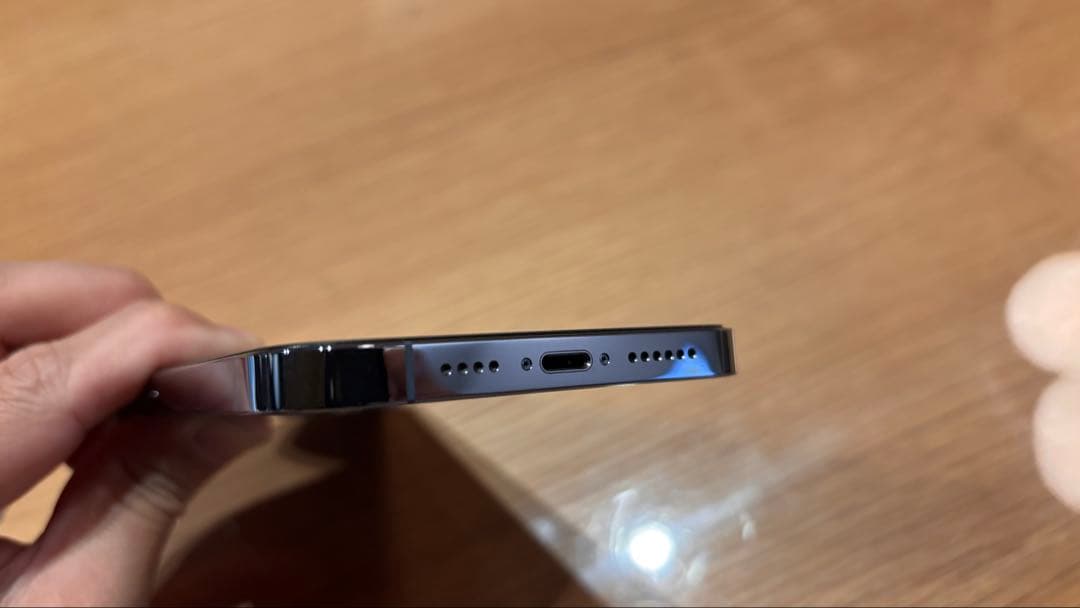 極美品 iPhone13ProMax 256GBシエラブルー SIMフリー版