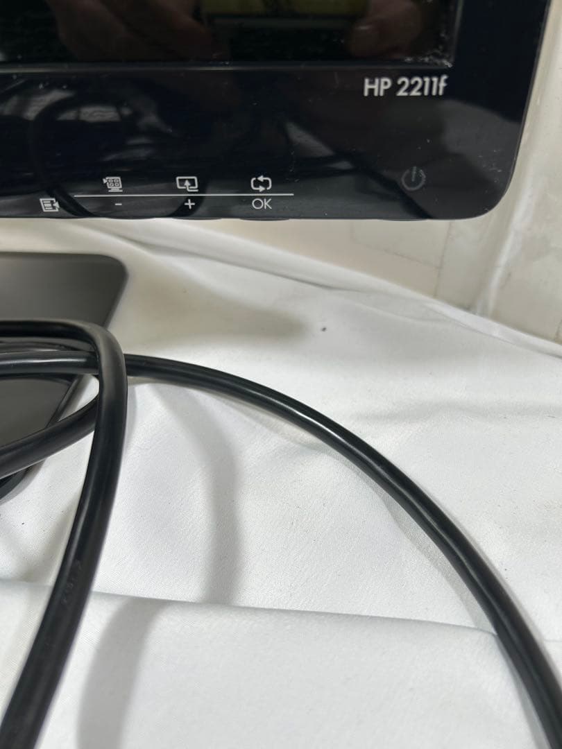 (A-086) HP Pavilion PC モニター キーボード付 Win10